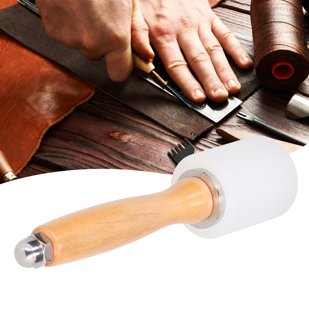 Multiple Materials Leather Car - Mallet Wood Carving review and price