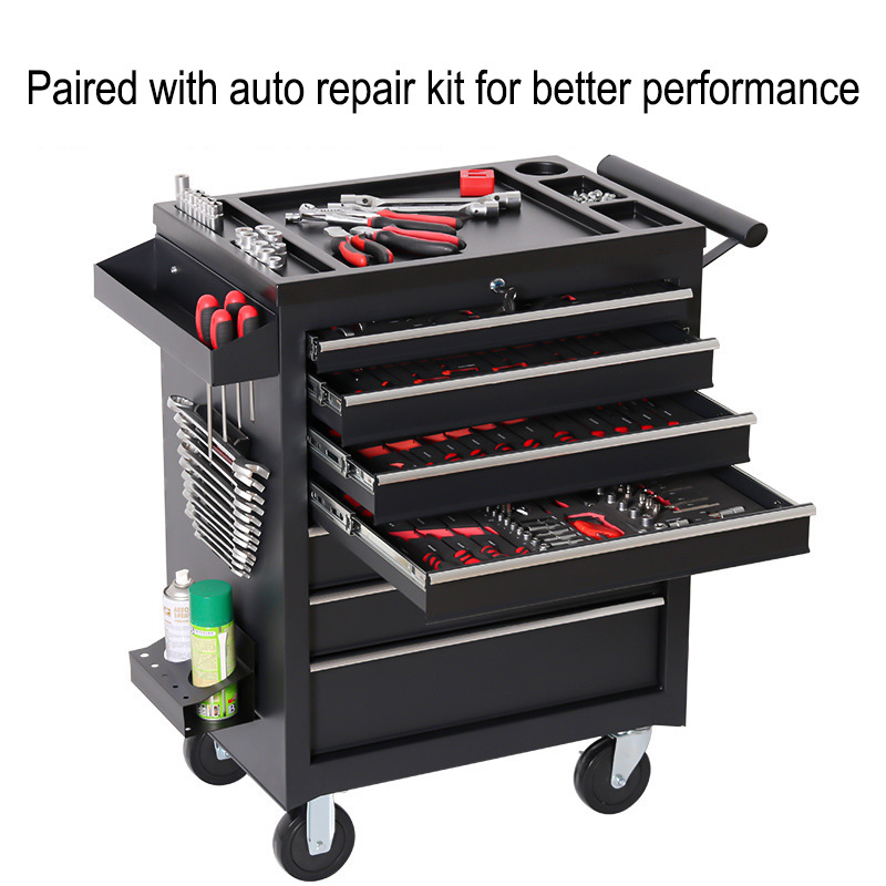 5 Drawer Storage Tool Box Trol - Maintenance Workshop Tools review and price