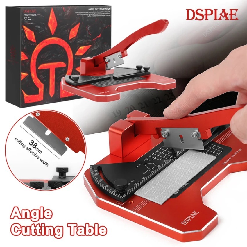 DSPIAE AT-CJ Fixed Angle Cutti - Workshop Cutting Tools review and price
