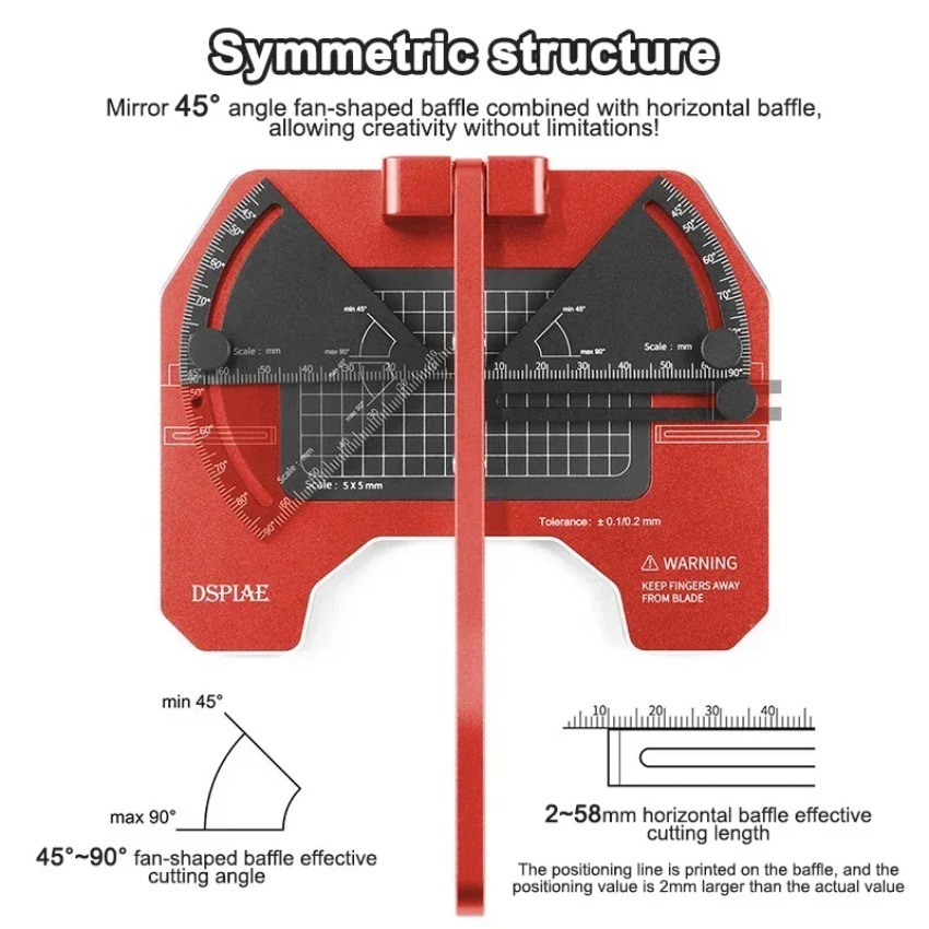 DSPIAE AT-CJ Fixed Angle Cutti - Workshop Cutting Tools review and price