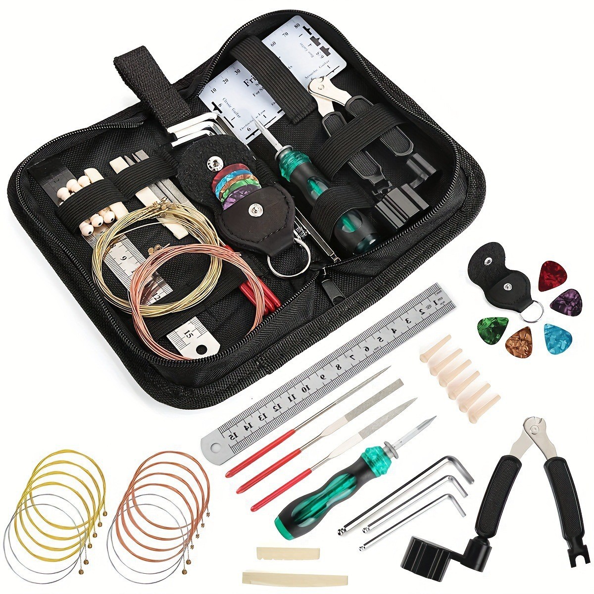 1 Set of Guitar Repair Tools,  - Maintenance Workshop Tools review and price