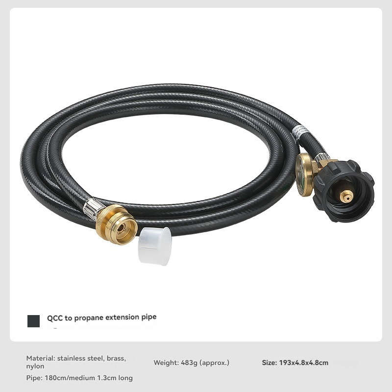 CAMPINGMOON QCC to Propane Ext - Tools Qcc review and price