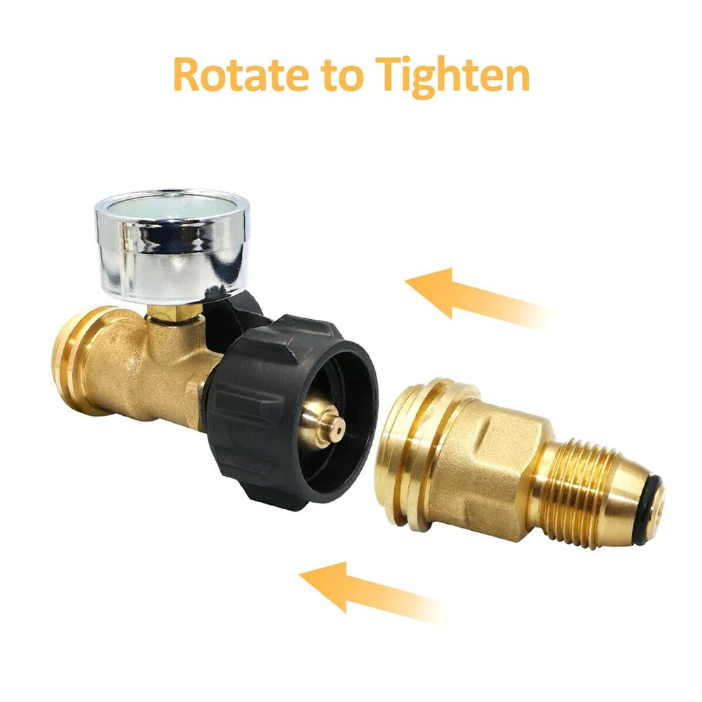 1/2/5/10PCS Connector Propane  - Tools Qcc review and price