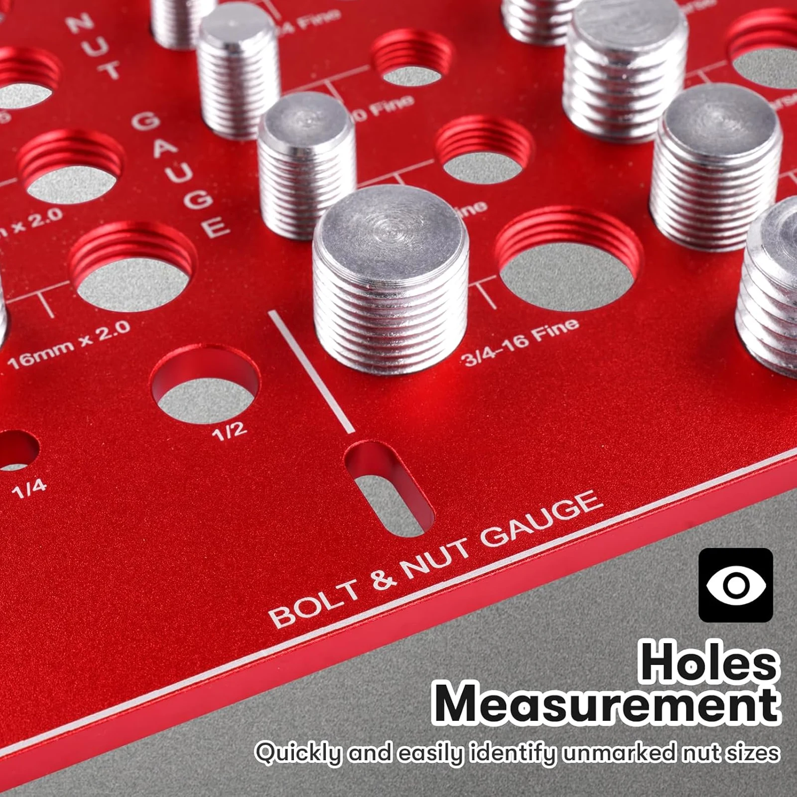 Nut and Bolt Thread Gauge Set  - Workshop Cutting Tools review and price