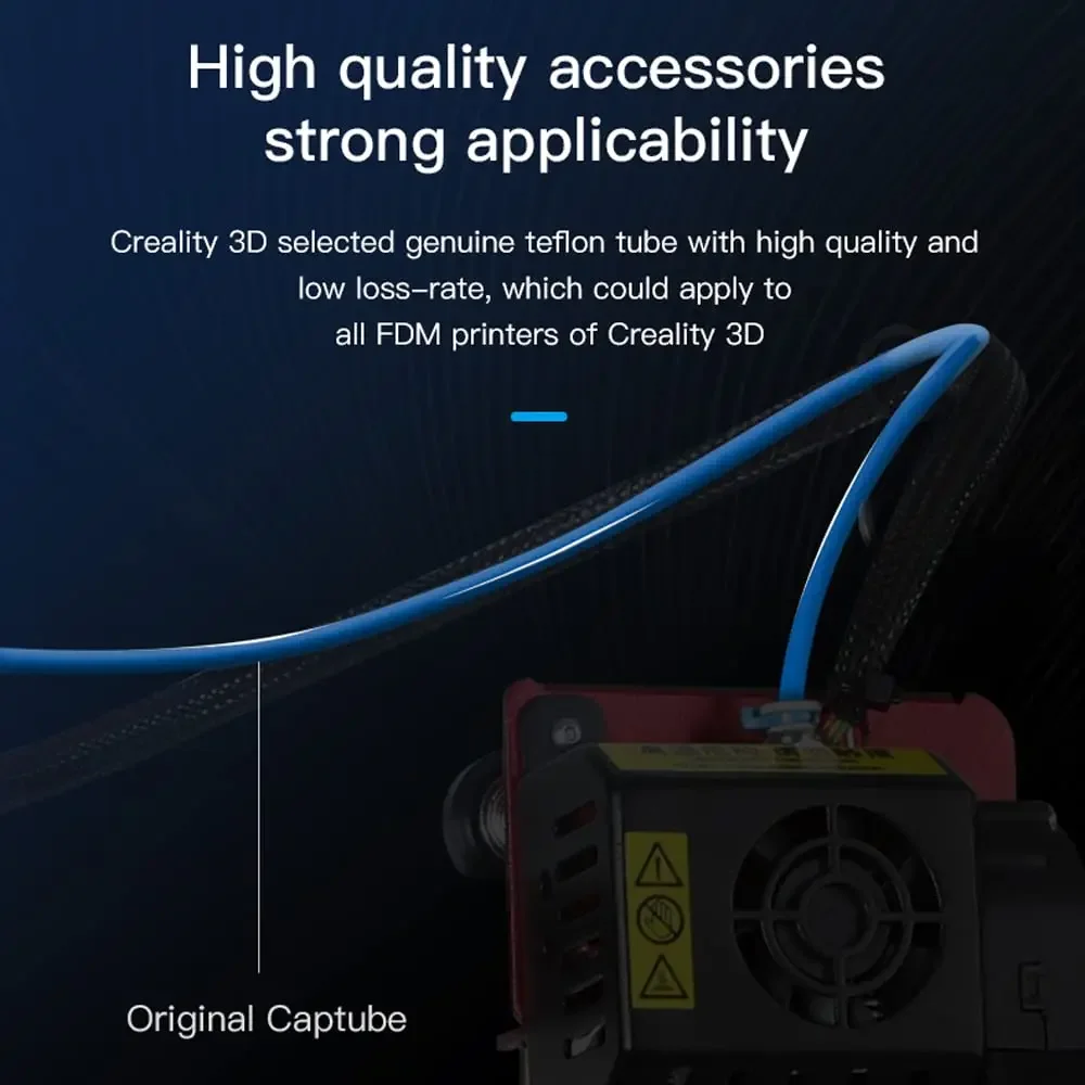 CREALITY for Capricorn Bowden  - Creality Printer K1 review and price