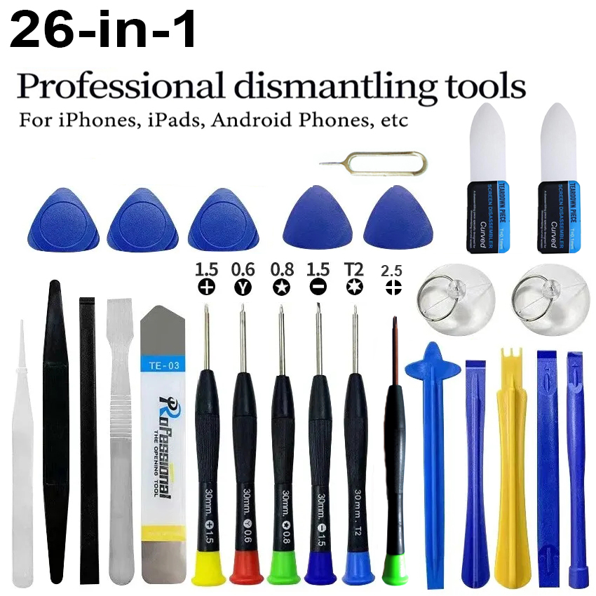 26 in 1 Phone Repair Tool Set  - Tools Xiaomi review and price