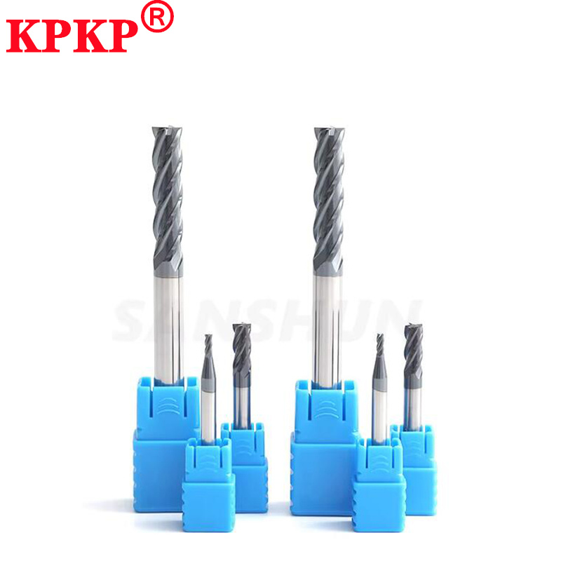 HRC50 Tungsten Steel End Mill  - Workshop Tools Knife review and price