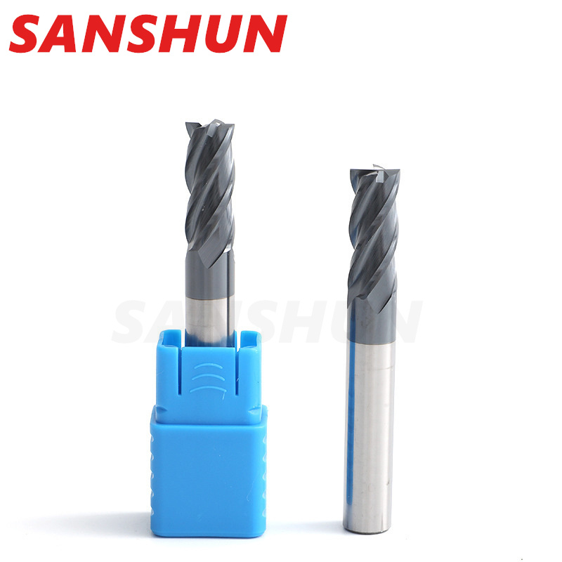 HRC50 Tungsten Steel End Mill  - Workshop Tools Knife review and price