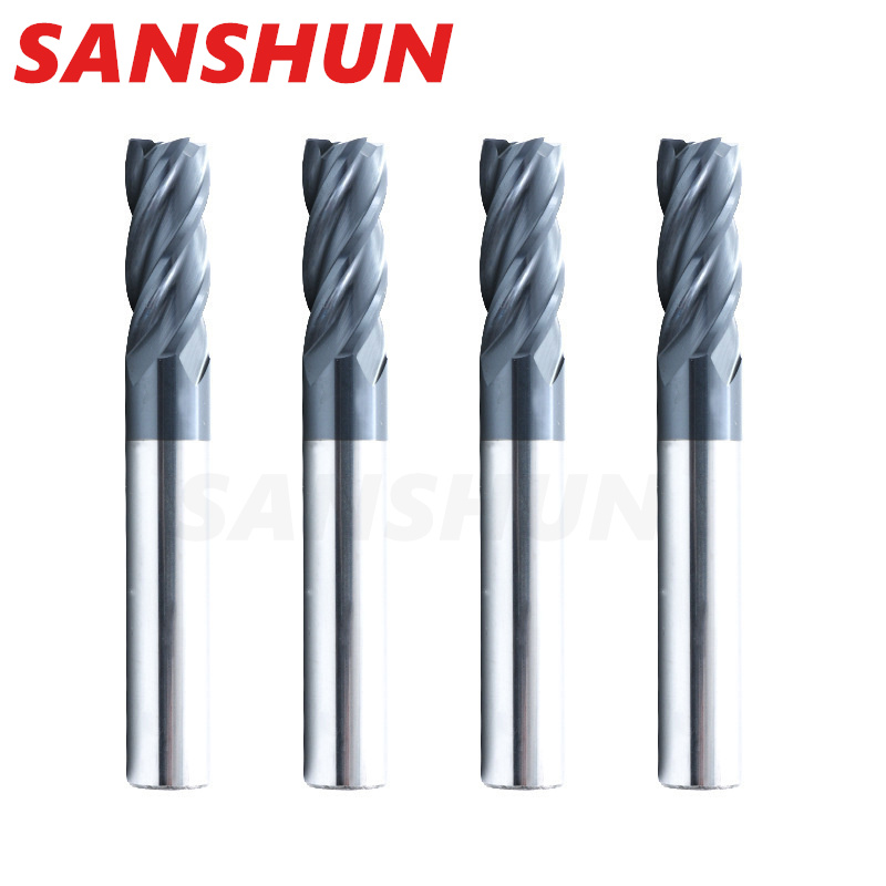 HRC50 Tungsten Steel End Mill  - Workshop Tools Knife review and price