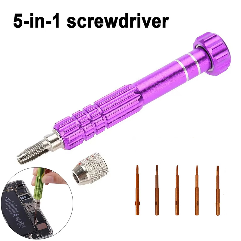 5 In 1 Screwdriver Repair Kit  - Tools Xiaomi review and price