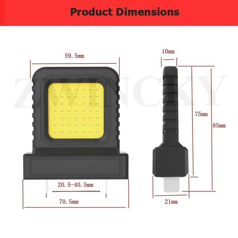 LED Work Light for Makita for  - Common Tools In Workshop review and price