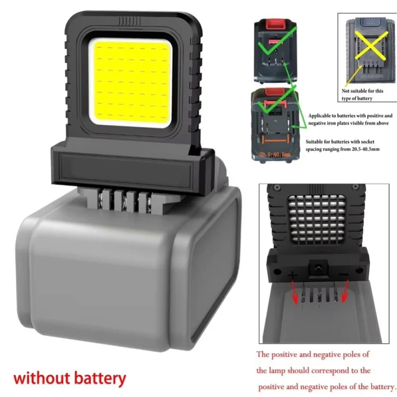 LED Work Light for Makita for  - Common Tools In Workshop review and price