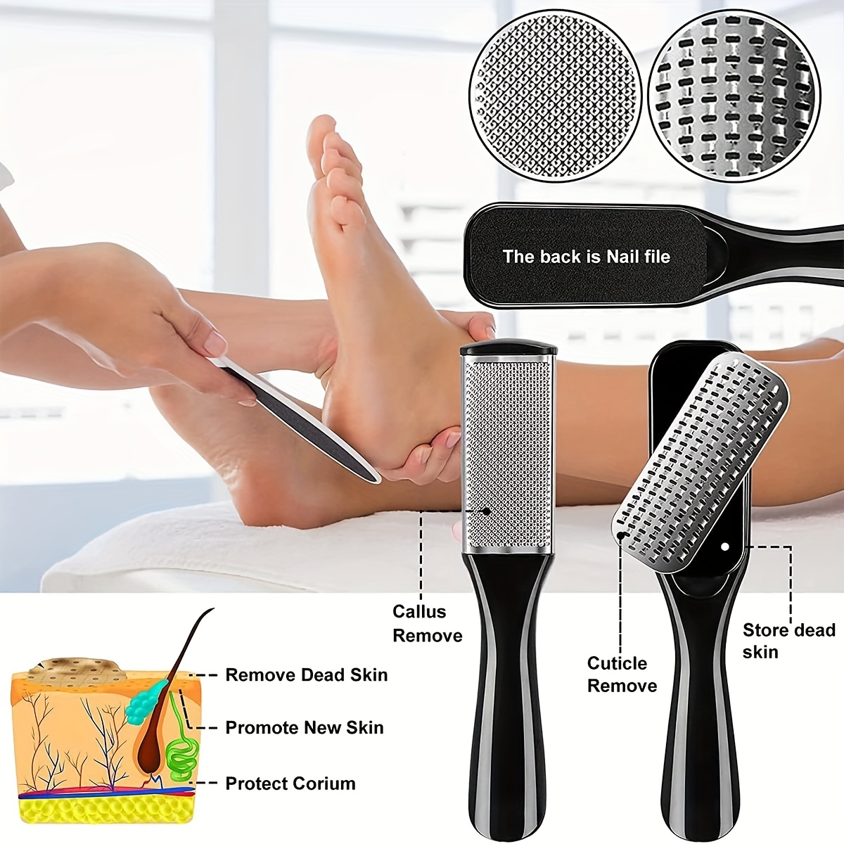 Stainless Steel Pedicure Tool  - Maintenance Workshop Tools review and price