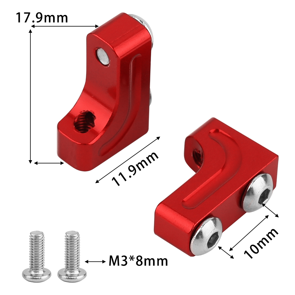 2Pcs Aluminum Alloy Servo Moun - Screw Organizer Kit review and price