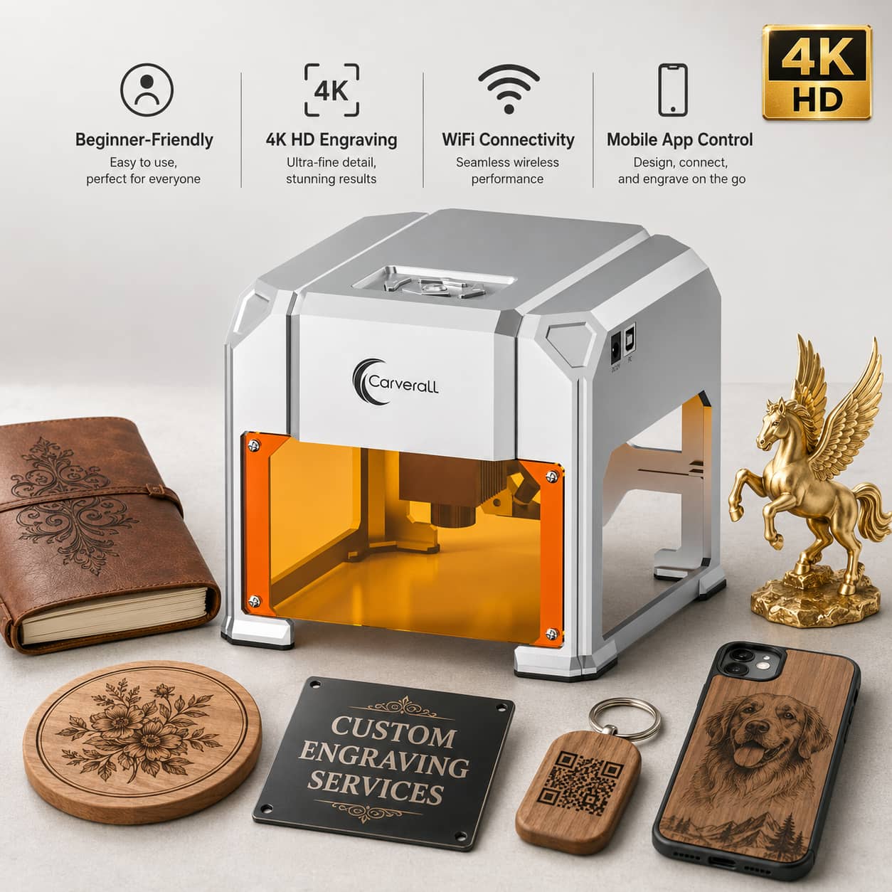 Carverall Laser Engraver Machi - Workshop Tools Wood review and price