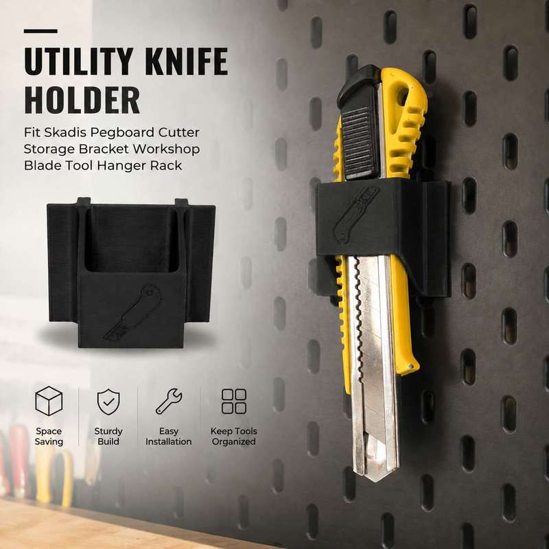 Pegboard Cutter Mount Compatib - Workshop Tools Knife review and price