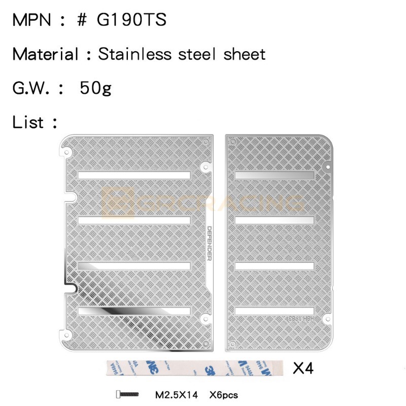For 1/8 Base Mount Sheets Skid - Screw Organizer Kit review and price