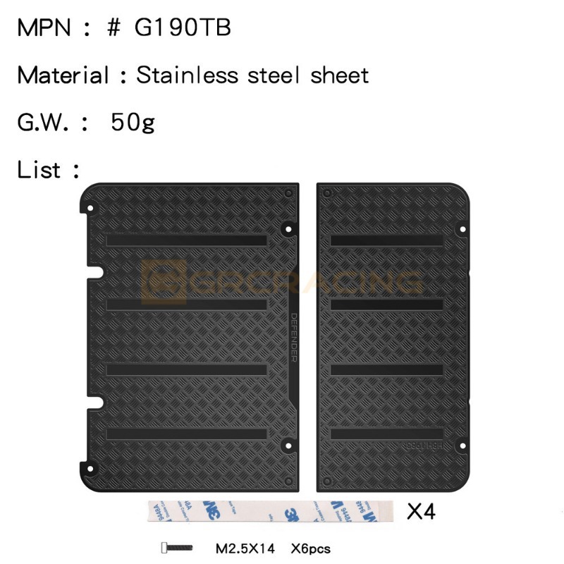 For 1/8 Base Mount Sheets Skid - Screw Organizer Kit review and price