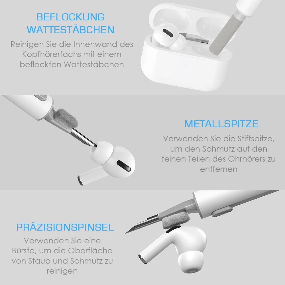 Wireless Earphone Cleaner Kit  - Tools Xiaomi review and price