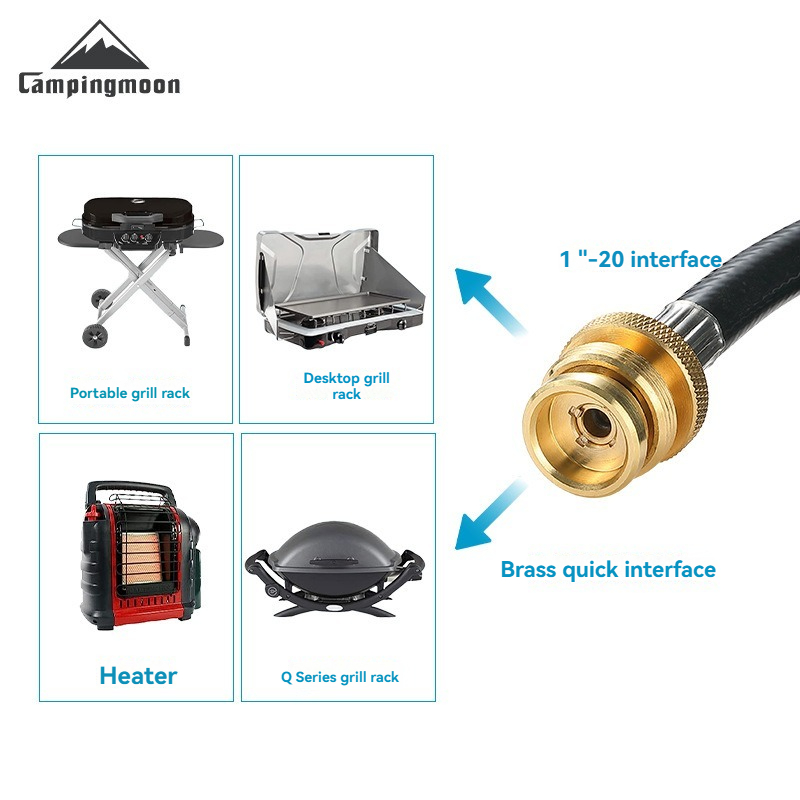 CAMPINGMOON PZ-106 QCC to Prop - Tools Qcc review and price