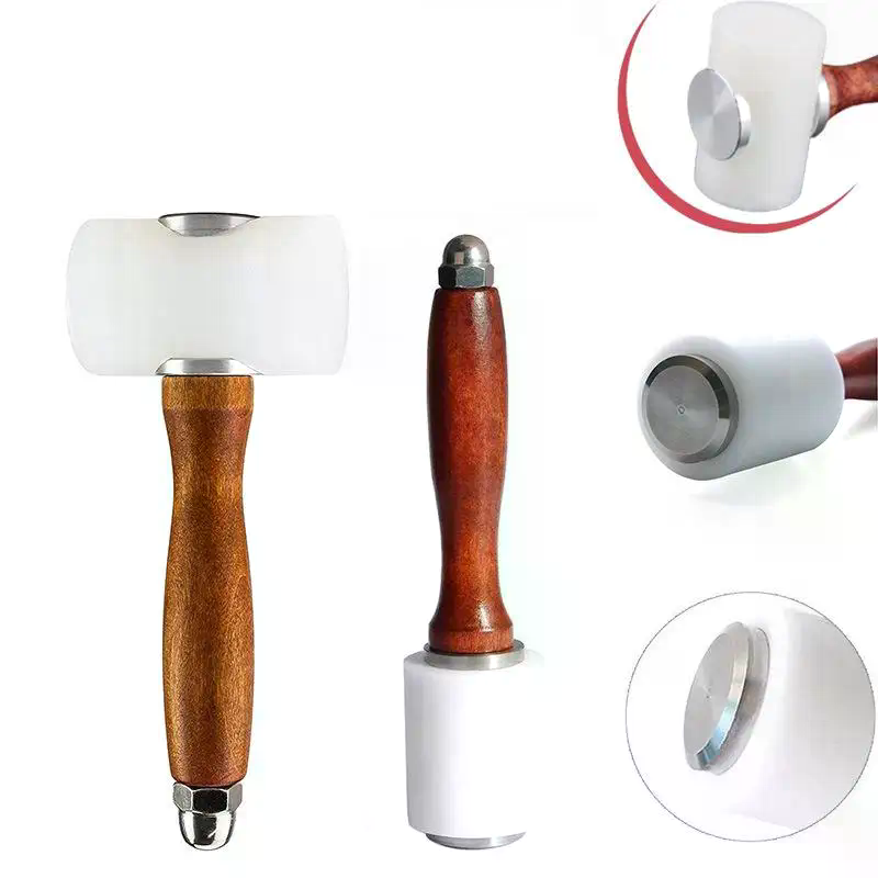 1PC Leather Carving Hammer Lea - Mallet Wood Carving review and price