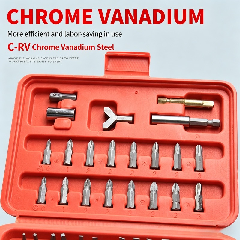 100PCS Screwdriver Bit Set, Ho - Car Workshop Tools Kit review and price