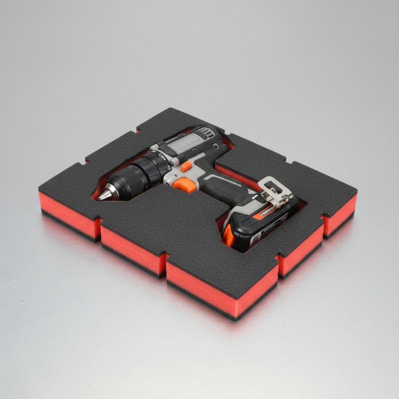 1Pcs Red Black Shockproof Foam - Tools For Workshop review and price