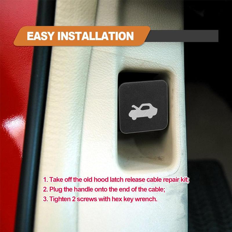 Auto Hood Release Latch Handle - Car Workshop Tools Kit review and price
