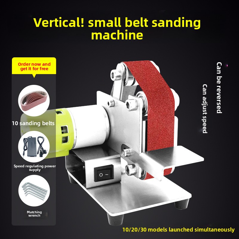 Mini Electric Belt Sander Poli - Workshop Tools Knife review and price