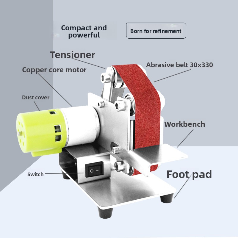 Mini Electric Belt Sander Poli - Workshop Tools Knife review and price