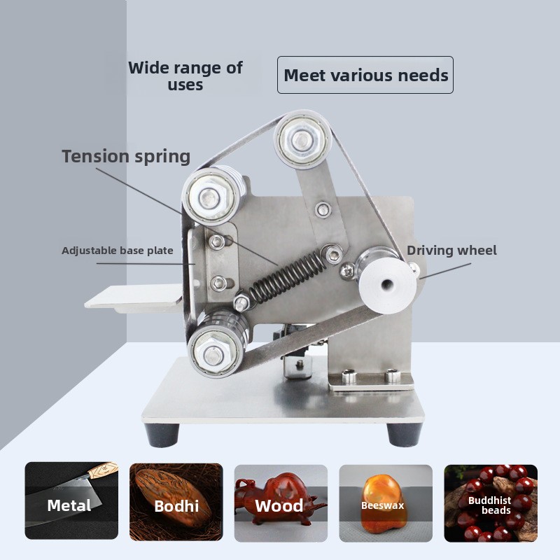 Mini Electric Belt Sander Poli - Workshop Tools Knife review and price