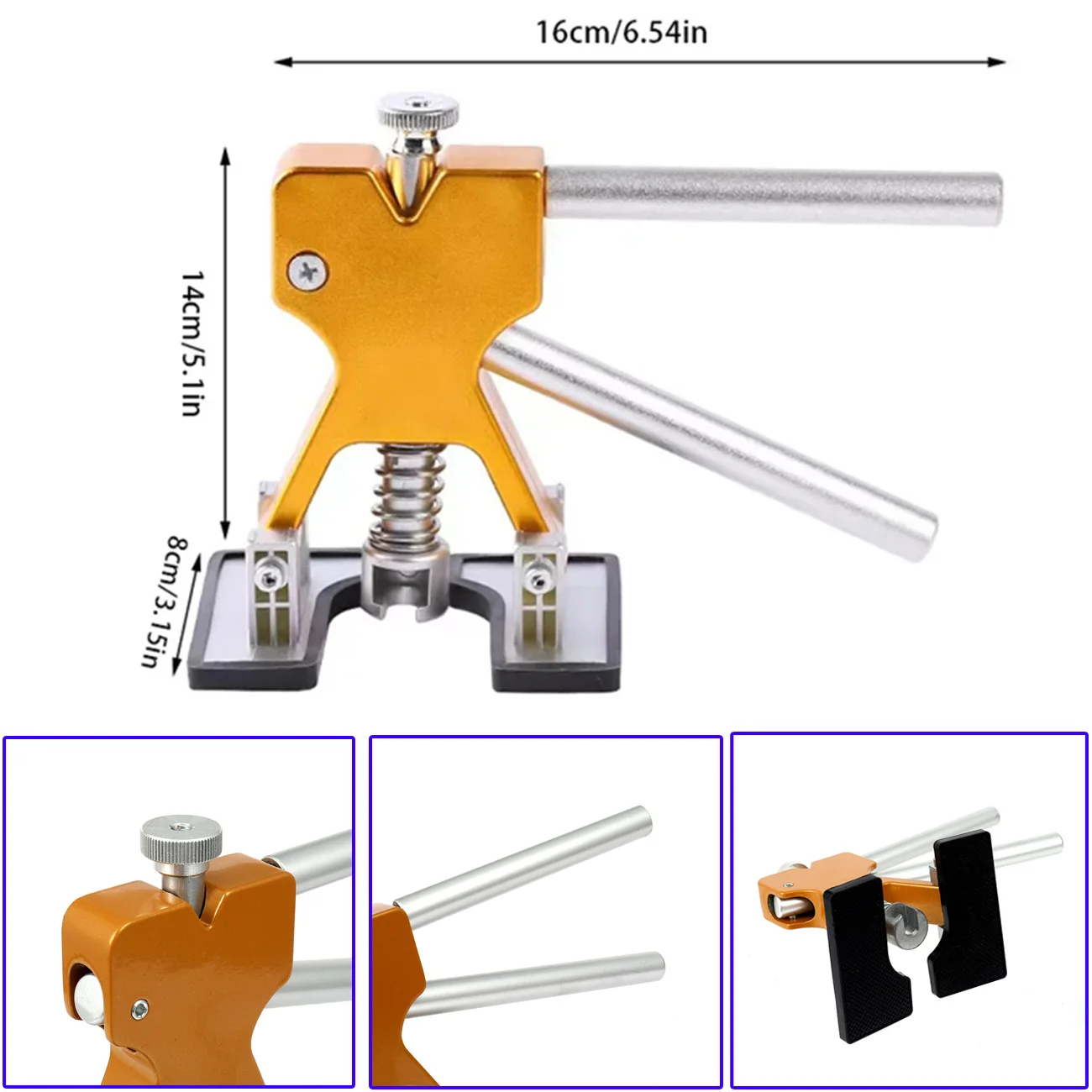 Paintless Dent Removal Tool Ki - Car Workshop Tools Kit review and price