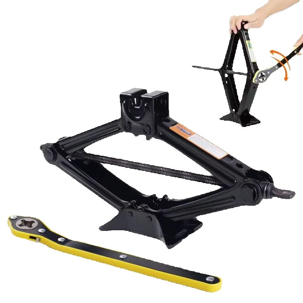 2T/3T Car Scissor Jack Manual  - Workshop Cutting Tools review and price