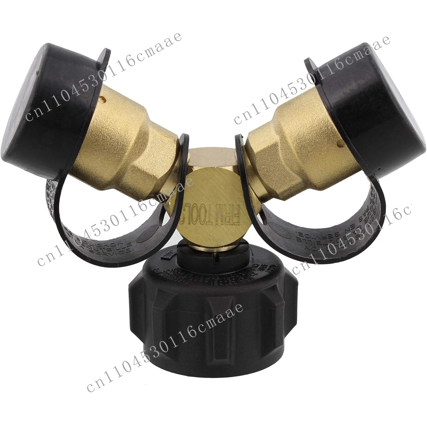 Retail Y-type propane adapter, - Tools Qcc review and price