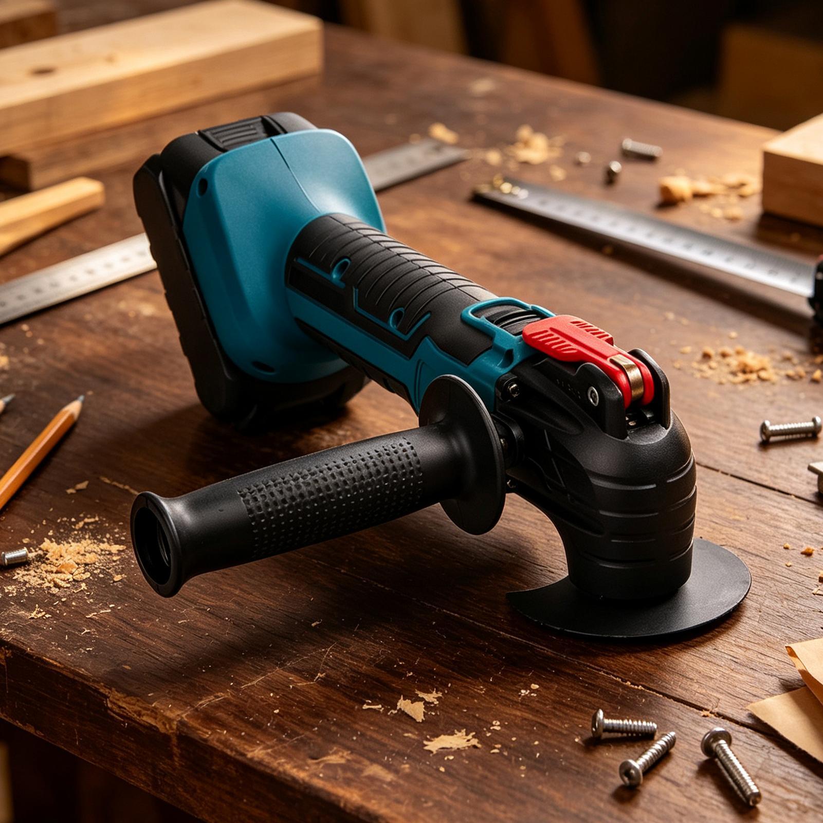 Cordless Grinder Multifunction - Workshop Cutting Tools review and price