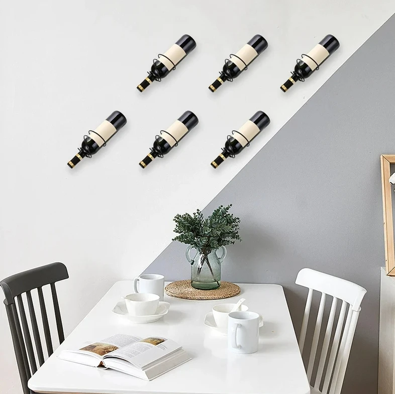 Pack Of 6 Wall Mounted Wine Ra - Screw Organizer Kit review and price
