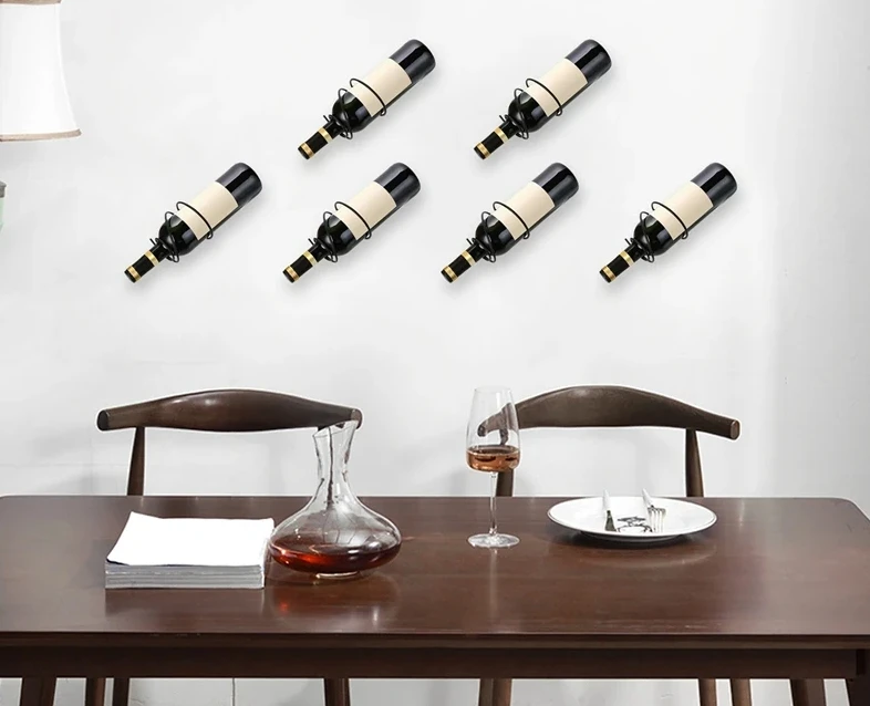 Pack Of 6 Wall Mounted Wine Ra - Screw Organizer Kit review and price