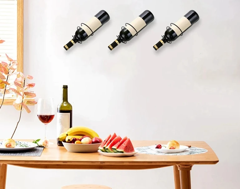 Pack Of 6 Wall Mounted Wine Ra - Screw Organizer Kit review and price
