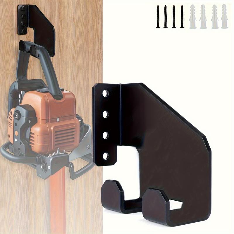 Sturdy Metal Chainsaw Hanger H - Screw Organizer Kit review and price