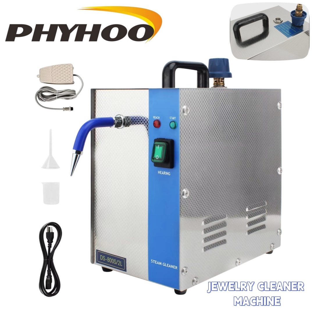 PHYHOO 1300W Jewelry Steam Cle - Workshop Tools Steam review and price