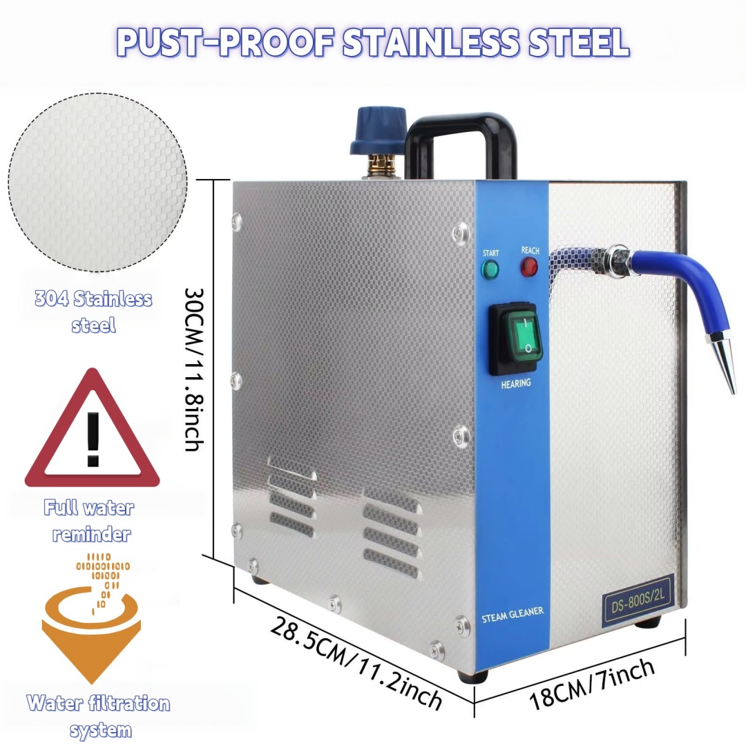 PHYHOO 1300W Jewelry Steam Cle - Workshop Tools Steam review and price