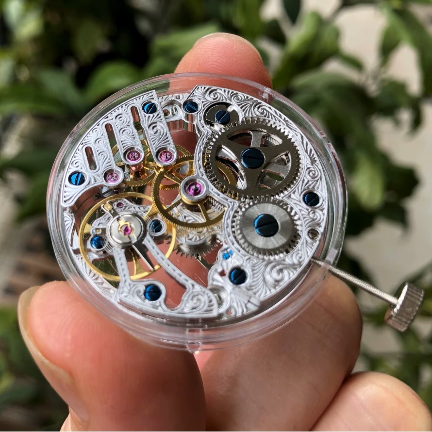 Genuine Mechanical ETA6497 Mod - Workshop Cutting Tools review and price