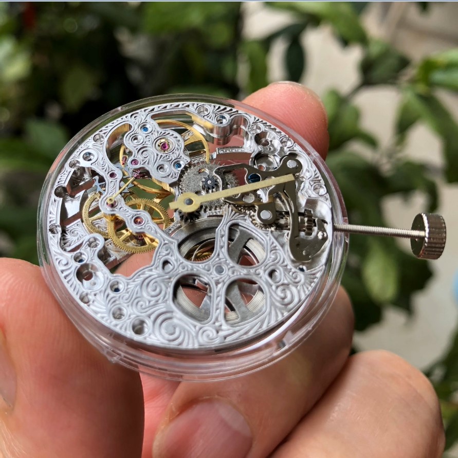 Genuine Mechanical ETA6497 Mod - Workshop Cutting Tools review and price