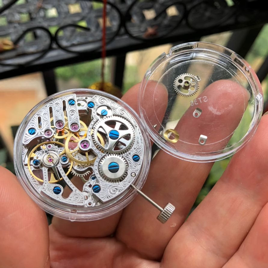 Genuine Mechanical ETA6497 Mod - Workshop Cutting Tools review and price