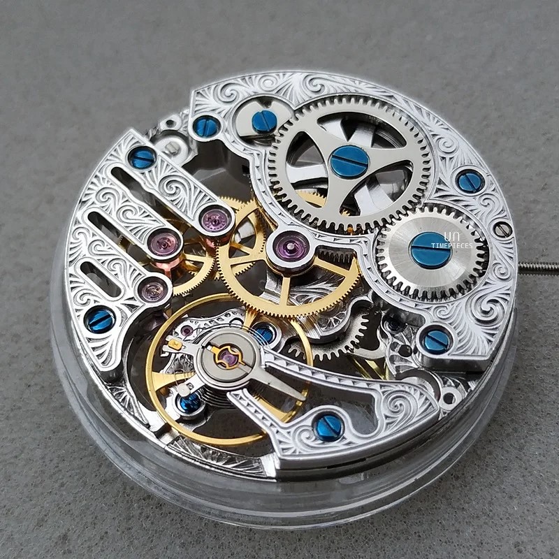 Genuine Mechanical ETA6497 Mod - Workshop Cutting Tools review and price