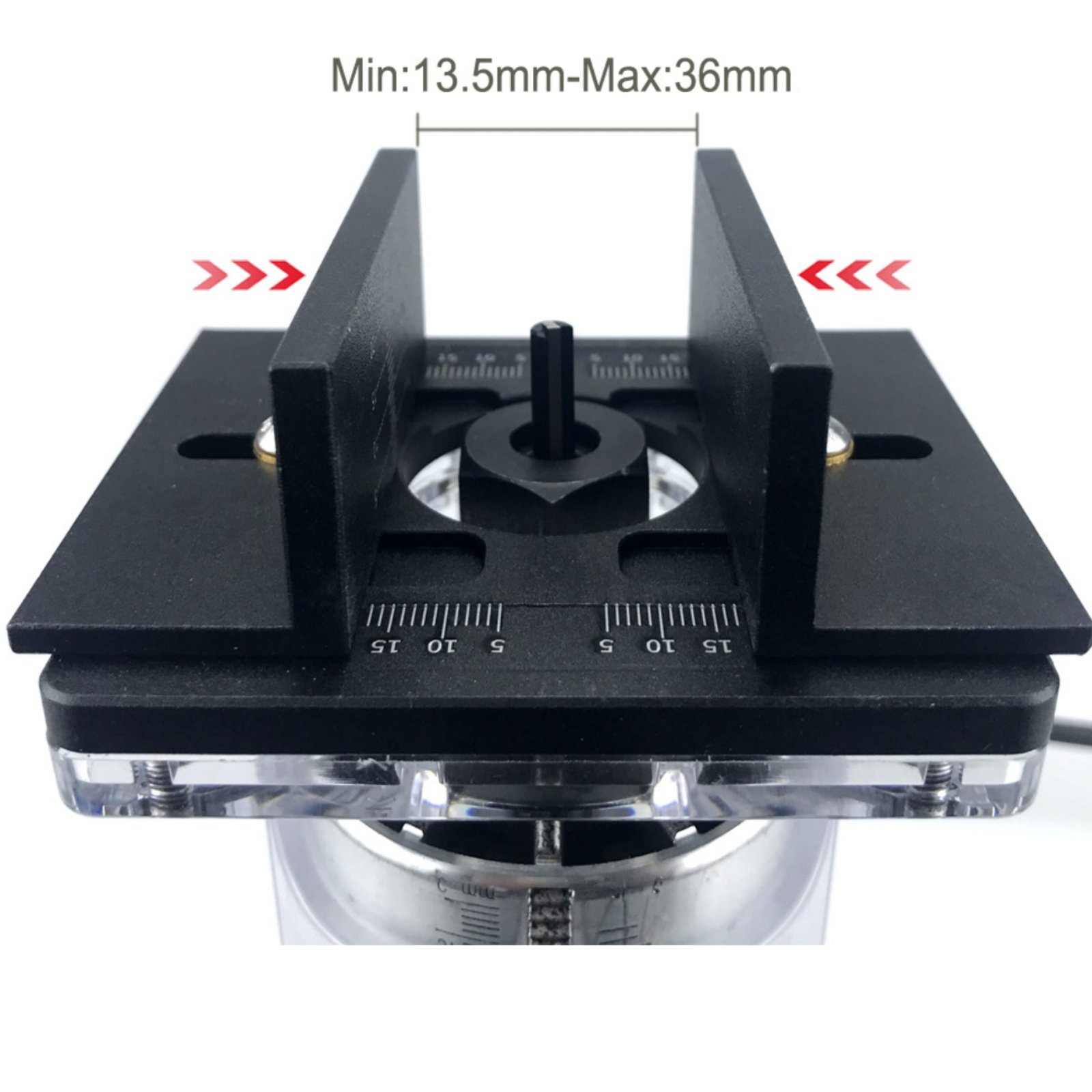 Adjustable Router Base 65 Mm C - Workshop Tools Wood review and price