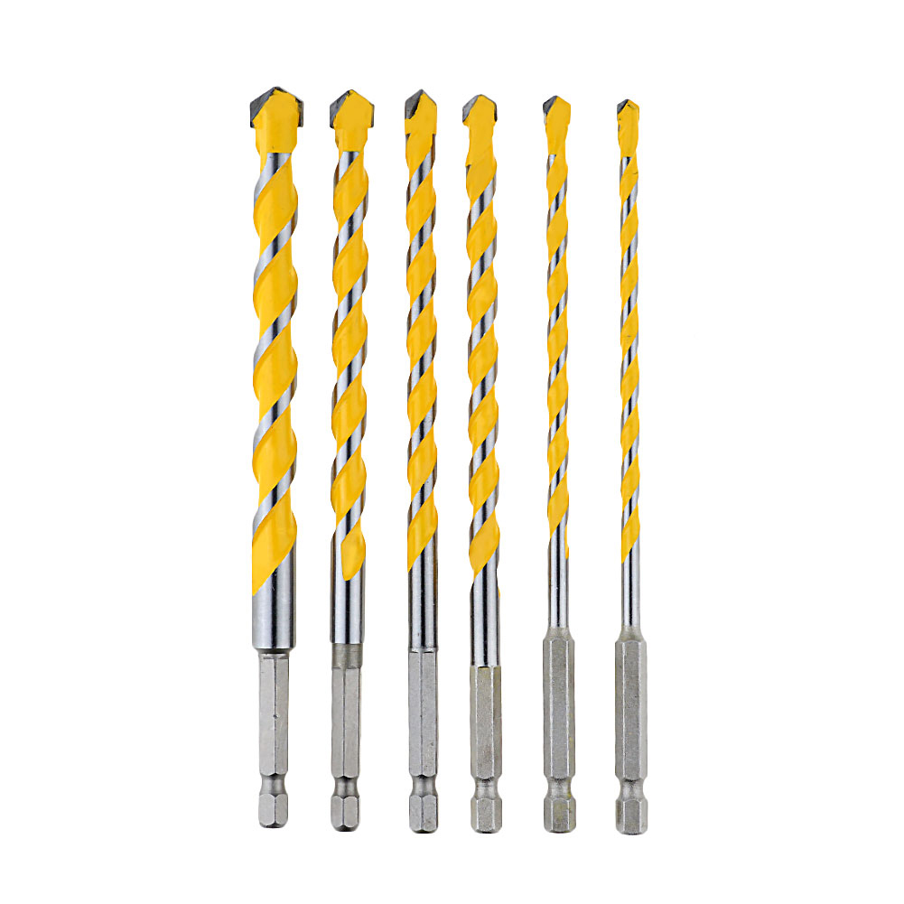 1pc  Hex Shank Drill Bit 5/6/8 - Workshop Cutting Tools review and price
