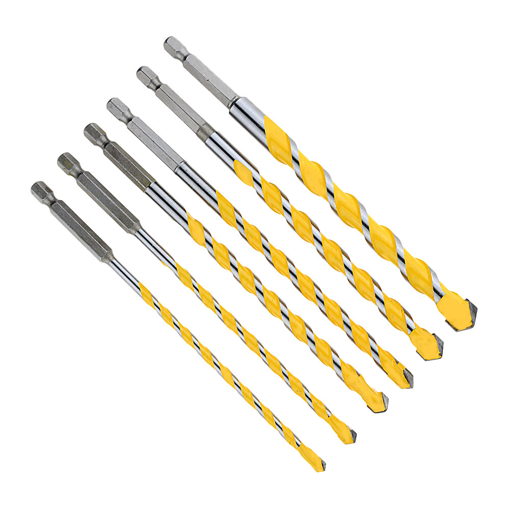 1pc  Hex Shank Drill Bit 5/6/8 - Workshop Cutting Tools review and price