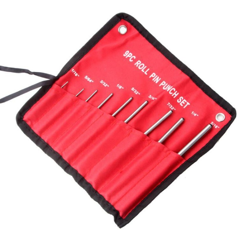 Professional 9Pcs Roll Pin Pun - Maintenance Workshop Tools review and price