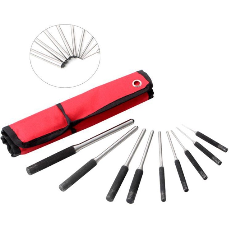 Professional 9Pcs Roll Pin Pun - Maintenance Workshop Tools review and price